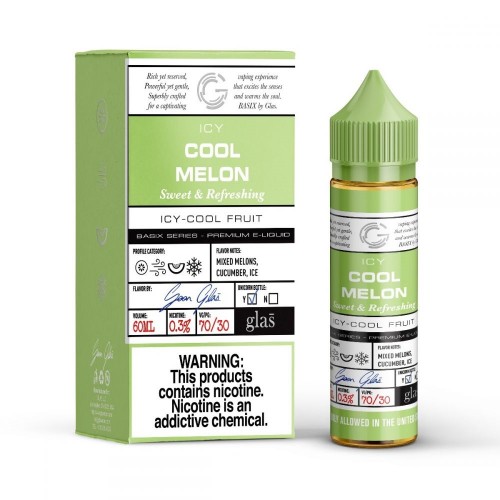 *Clearance Sale* BSX Cool Melon 60ml by Glas