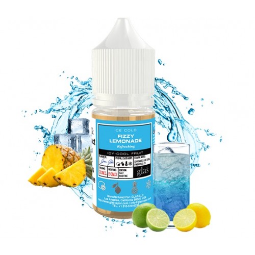 BSX Nic Salts Fizzy Lemonade 30ml by Glas