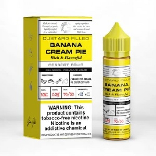 *Clearance Sale* BSX Banana Cream Pie 60ml by Glas