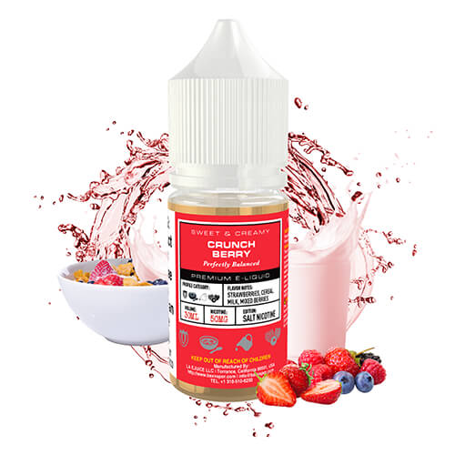 BSX Nic Salts Crunch Berry 30ml by Glas