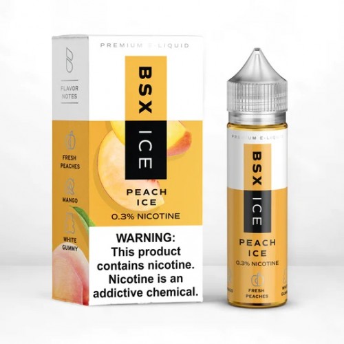 BSX ICE Peach Ice 60ml by Glas 