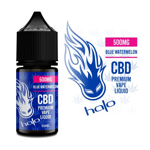 Halo CBD Blue Watermelon 30ml