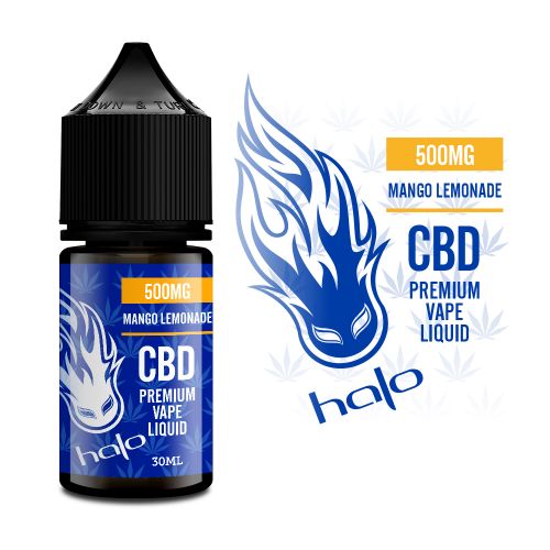 Halo CBD Mango Lemonade 30ml