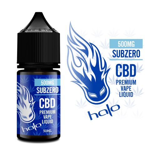 Halo CBD SubZero 30ml