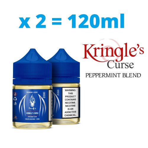 Halo Kringle's Curse 120ml (60ml x 2)