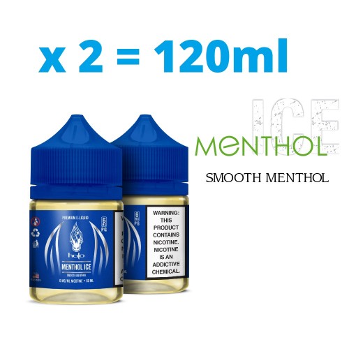 Halo Menthol ICE 120ml (60ml x 2)