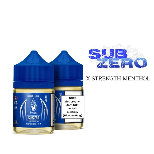 Halo SubZero 60ml (JAPAN Domestic Shipping)