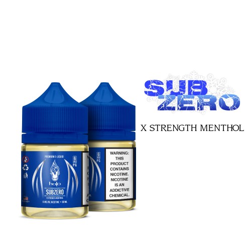 Halo SubZero 60ml