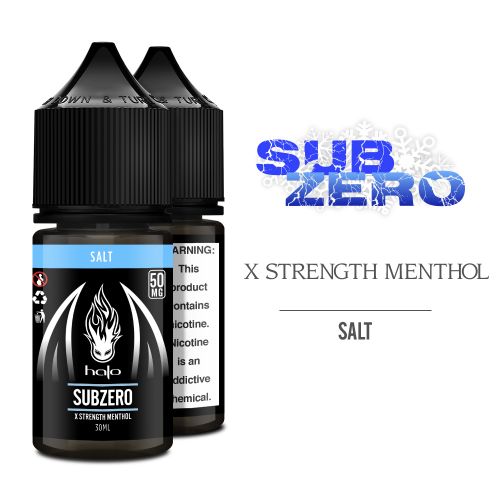 Halo SubZero Nic Salt 30ml