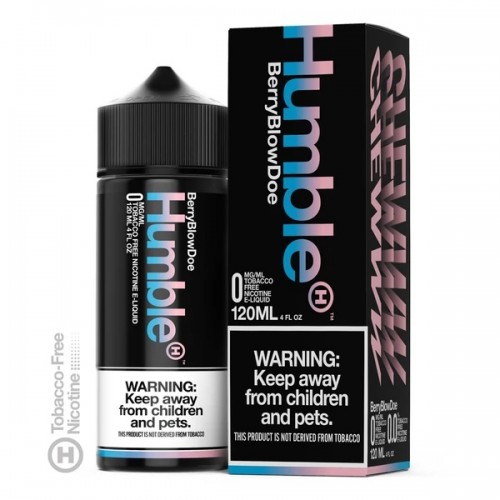 *Clearance Sale* Humble Juice Berry Blow Doe 120ml (JAPAN Domestic Shipping)