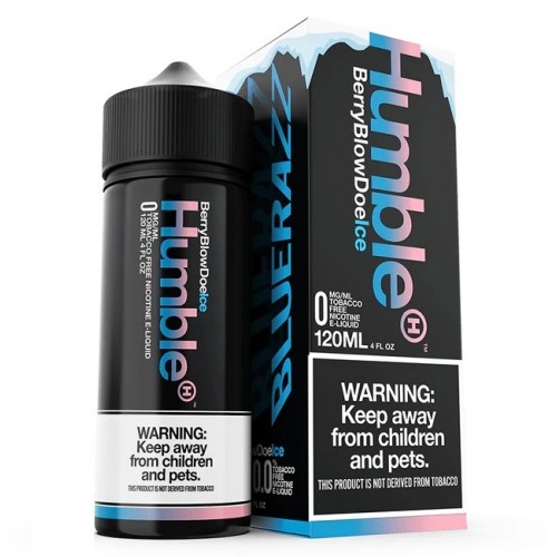 Humble Juice Berry Blow Doe Ice 120ml (JAPAN Domestic Shipping)