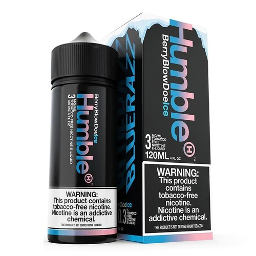 Humble Juice Berry Blow Doe Ice 120ml