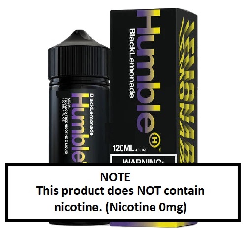 *Clearance Sale* Humble Juice Black Lemonade 120ml (JAPAN Domestic Shipping)