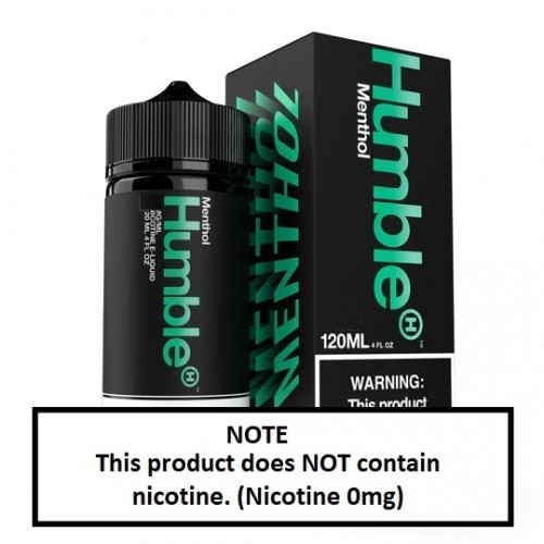 Humble Juice Menthol 120ml (JAPAN Domestic Shipping)