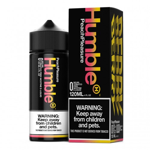 Humble Juice Peach Pleasure 120ml (JAPAN Domestic Shipping)