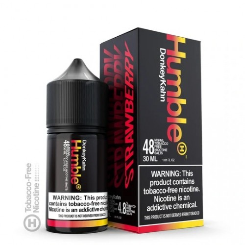 Humble Juice SALTS Donkey Kahn 30ml (Tobacco Free Nicotine)