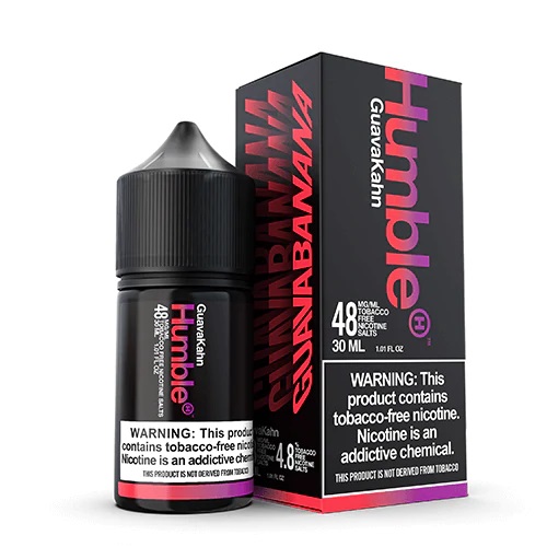 Humble Juice SALTS Guava Kahn 30ml (Tobacco Free Nicotine)