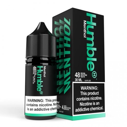 Humble Juice SALTS Menthol 30ml (Tobacco Free Nicotine)