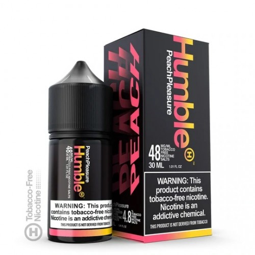 Humble Juice SALTS Peach Pleasure 30ml (Tobacco Free Nicotine)