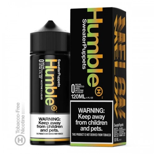 *Clearance Sale* Humble Juice Sweater Puppets 120ml (JAPAN Domestic Shipping)