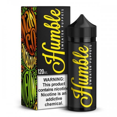 *Clearance Sale* Humble Juice Sweater Puppets 120ml