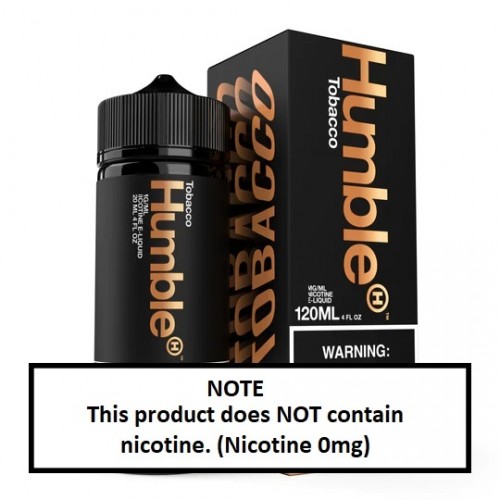 *Clearance Sale* Humble Juice Tobacco 120ml (JAPAN Domestic Shipping)