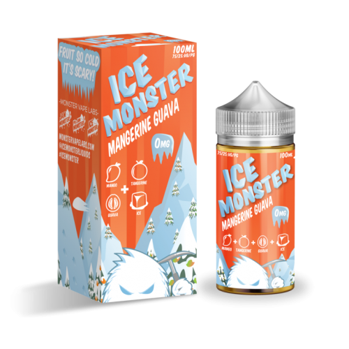 Ice Monster Mangerine Guava 100ml (JAPAN Domestic Shipping)