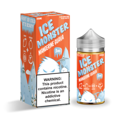 *Clearance Sale* Ice Monster Mangerine Guava 100ml