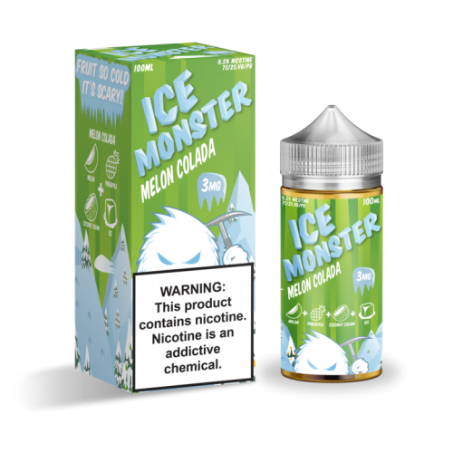 *Clearance Sale* Ice Monster Melon Colada 100ml