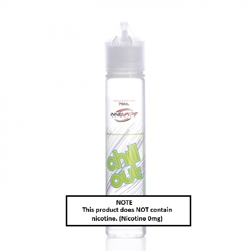 Innevape E Liquid Chill Out 75ml (JAPAN Domestic Shipping)