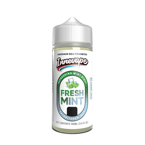 Innevape E Liquid Fresh Mint 100ml (JAPAN Domestic Shipping)