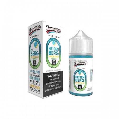 Innevape E Liquid Heisenberg Lemon Sour Menthol Salts 30ml