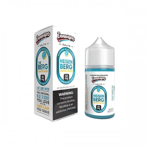 Innevape E Liquid Heisenberg Lemon Sour Salts 30ml