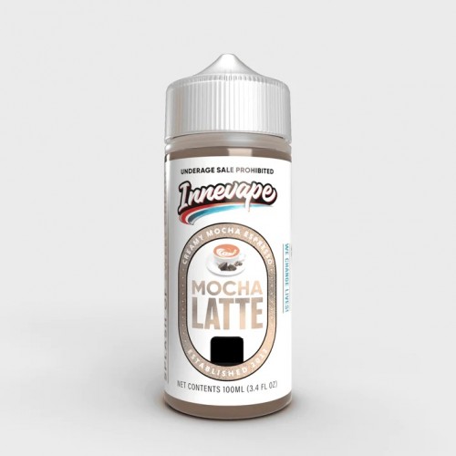 Innevape E Liquid Mocha Latte 100ml (JAPAN Domestic Shipping)