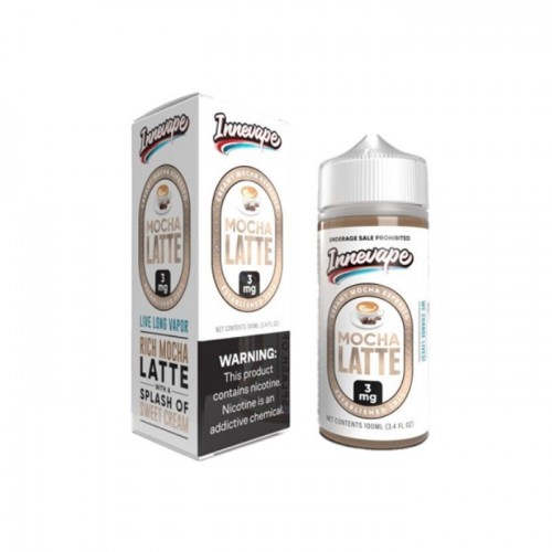 Innevape E Liquid Mocha Latte 100ml