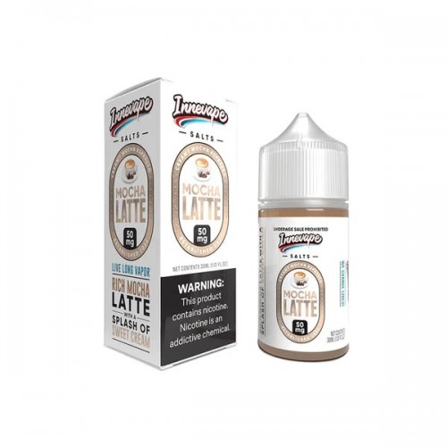 Innevape E Liquid Mocha Latte Salts 30ml