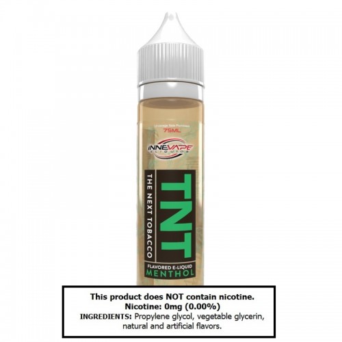 *Clearance Sale* Innevape E Liquid TNT Menthol 75ml (JAPAN Domestic Shipping)