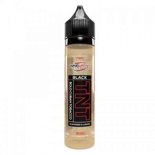 *Clearance Sale* Innevape E Liquid TNT Black 75ml (JAPAN Domestic Shipping)