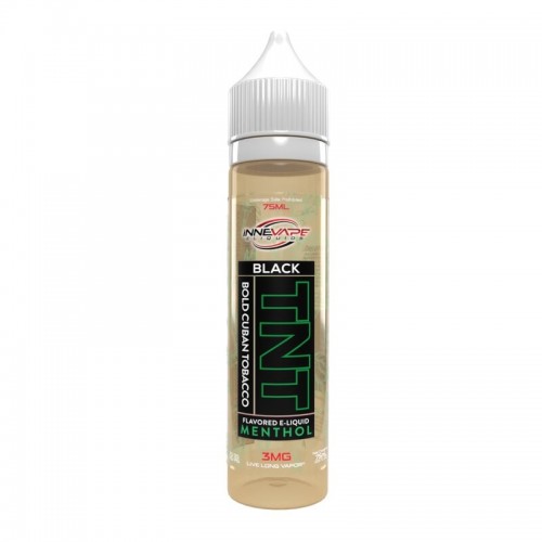 *Clearance Sale* Innevape E Liquid TNT Black Menthol 75ml