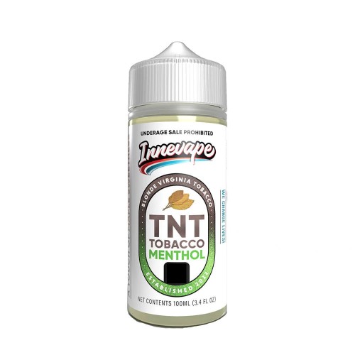 Innevape E Liquid TNT Menthol 100ml (JAPAN Domestic Shipping)