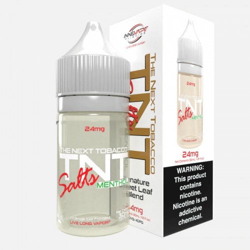 Innevape E Liquid TNT Menthol (The Next Tobacco) Salts 30ml