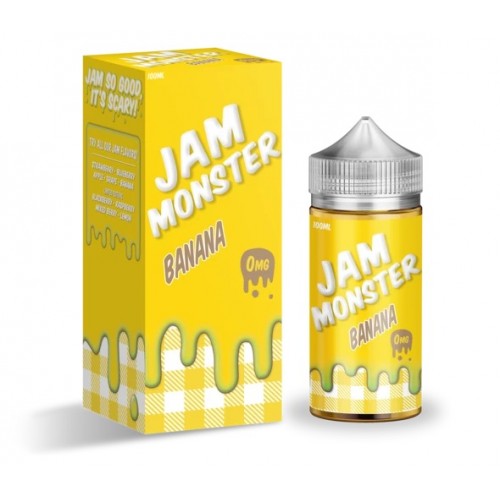 Jam Monster Banana 100ml (JAPAN Domestic Shipping)