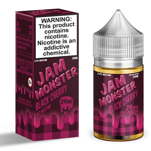 Jam Monster Black Cherry Nic Salt 30ml