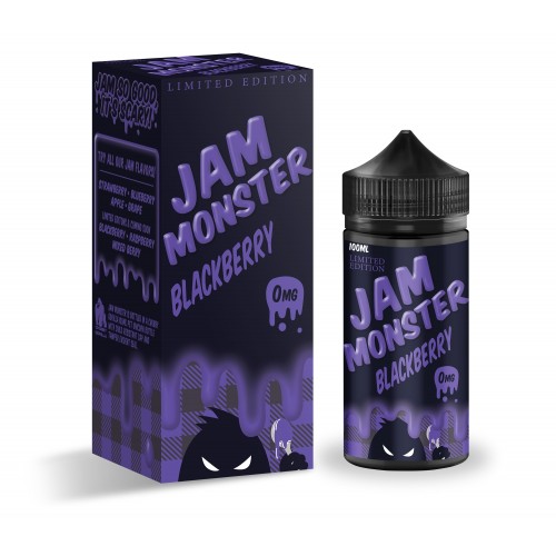 Jam Monster Blackberry Jam 100ml (JAPAN Domestic Shipping)