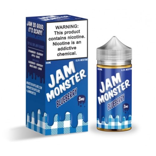 Jam Monster Blueberry 100ml