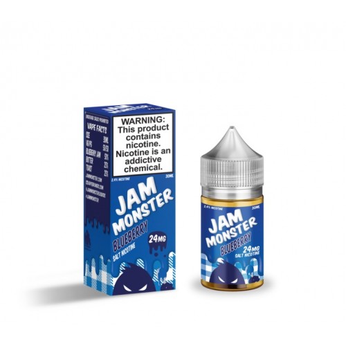 Jam Monster Blueberry Nic Salt 30ml