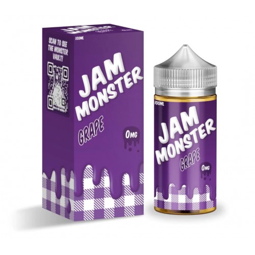 Jam Monster Grape 100ml (JAPAN Domestic Shipping)