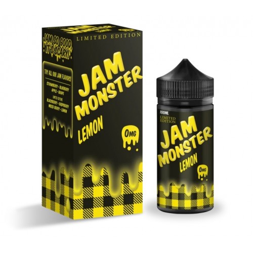 Jam Monster Lemon 100ml (JAPAN Domestic Shipping)