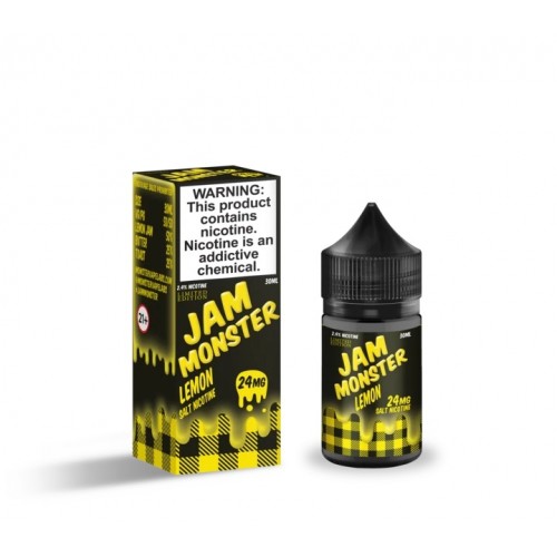Jam Monster Lemon Nic Salt 30ml