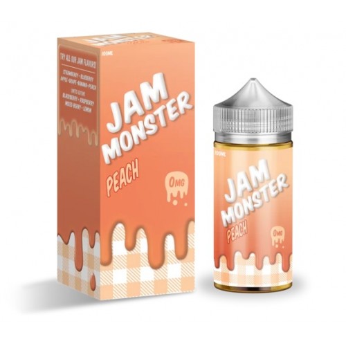 Jam Monster Peach 100ml (JAPAN Domestic Shipping)